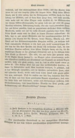 167-171 Kirchliche Literatur