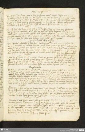 72r: Bittbriefe (supplicatoria) und Antworten darauf