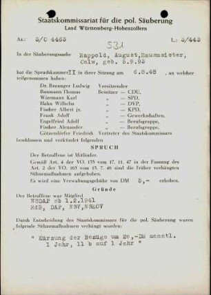 Rappold, August