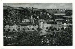 Meißen. Triebischtal mit Lutherkirche