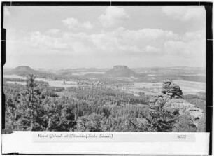 Kurort Gohrisch mit Lilienstein