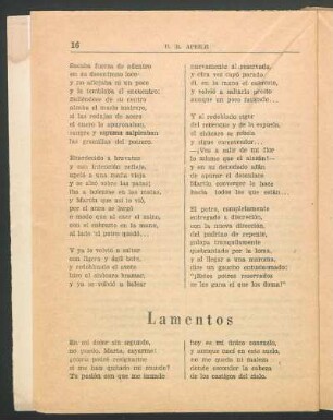 Lamentos