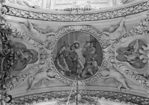 Szenen der Passion Christi: Geißelung Christi