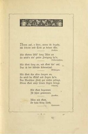 Deutsche Inschriften an Haus und Geräth : Zur epigrammatischen Volksposie