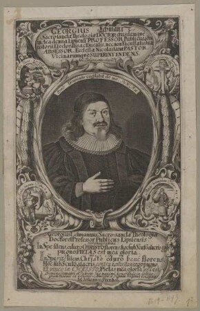 Bildnis des Georgius Lehmannus