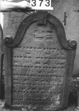 Grabstein 373
