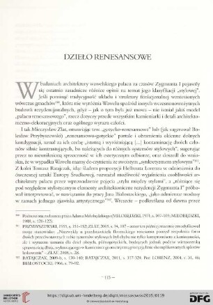 Dzieło renesansowe