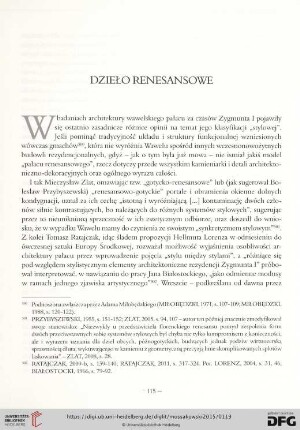 Dzieło renesansowe