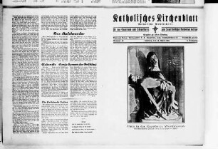 Katholisches Kirchenblatt für das Sauerland und Südwestfalen. 1931-1935