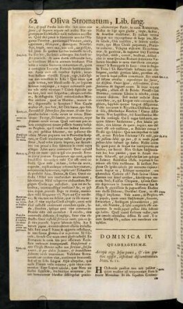 62-73, Dominica IV. Quadragesimae; ...