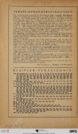 Besitzer-Verzeichnis