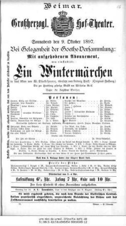 Ein Wintermärchen