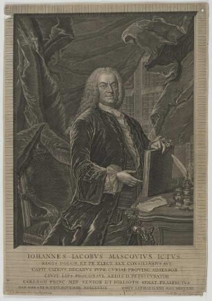 Bildnis des Johannes Jacobus Mascovius