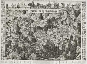 Eisen im Erzgebirge, Bildkarte