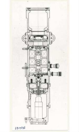 Klein-Elektronenmikroskop KEM1, Bild 31, Foto 1959