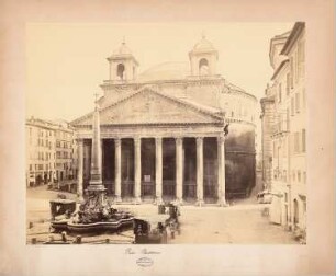 Pantheon, Rom: Ansicht