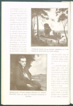 "Retrato del artista Joaquín Portela" : Cuadro que figura en la Exposición Internacional de Barcelona.