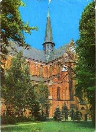 Die Klosterkirche in Bad Doberan