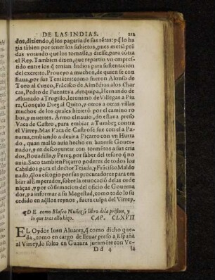 De como Blasco Nunez se libro dela prision, y lo que tras ello hizo. Cap. CLXVII