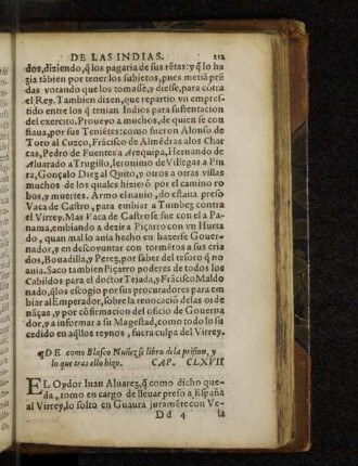 De como Blasco Nunez se libro dela prision, y lo que tras ello hizo. Cap. CLXVII