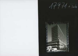 Henninger Verwaltungsgebäude - Hainer Weg, 1971
