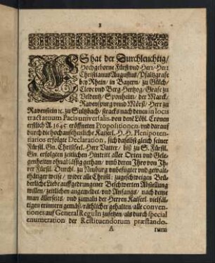 1-12, Gründliche Widerlegung, Deß Anno 1648. ...