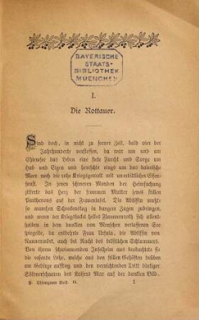 Chiemgauer Volk : Erinnerungen eines Chiemgauer Amtmannes, 2