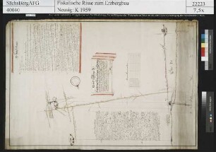 Friedlicher Vertrag und Himmelskrone am Goldberg bei St. Michaelis, Einbringen des Thelersberger Stollnortes auf dem Hab Acht Spatgang ins Feld und Abteufen eines Tageschachtes