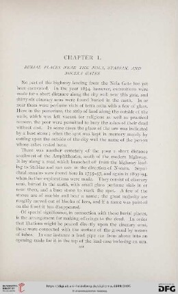 Chapter L.: Burial Places near the Nola, Stabian, and Nocera Gates