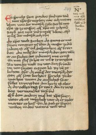 Betrachtung vom Leiden Christi