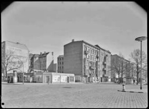 Blick auf den Stuttgarter Platz