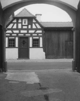 Geibelsche Schmiede; Darmstadt, Oberstraße 20