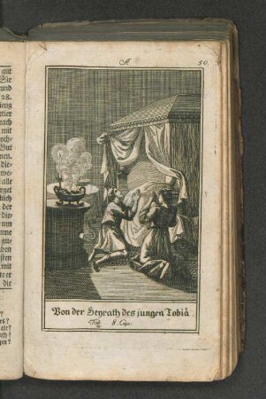 Von der Heyrath des jungen Tobiä.