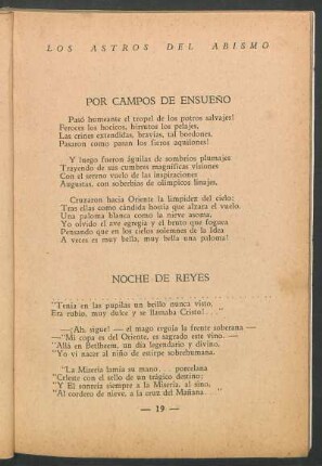 Por campos de ensueño