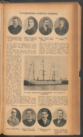 La expedición antártica alemana