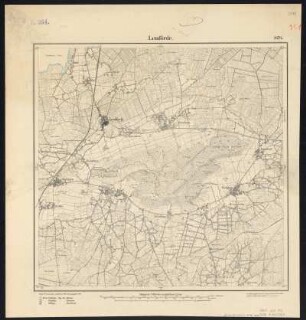 Messtischblatt [3516] = 1878 : Lemförde, 1897 : Messtischblatt [3516] = 1878 : Lemförde. - Aufn. 1896, hrsg. 1897. - [Berlin] : Reichsamt für Landesaufnahme, 1897. - 1 Kt. : zweifarbig.
