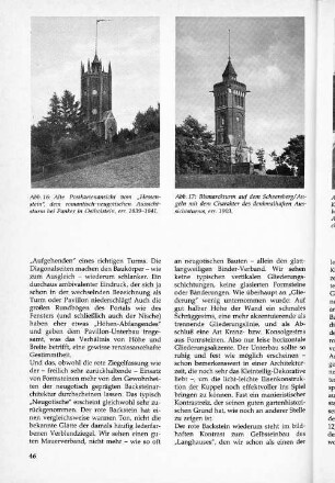 Alte Postkartenansicht vom "Hessenstein"