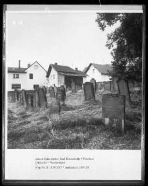 Friedhof (jüdisch)