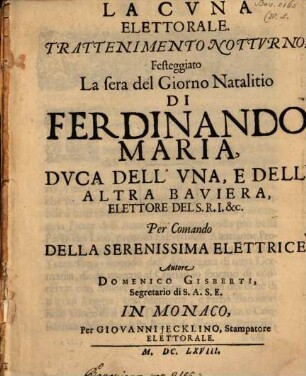 La cuna elettorale