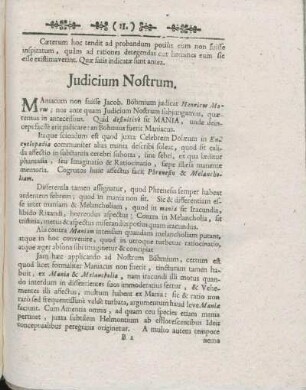 Judicium Nostrum.