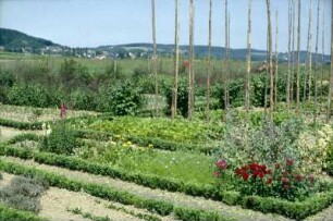 Garten Bandweberhaus im Museum