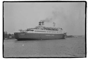 Sveaborg (1966), Scandinavian Ferry Lines-Travel Line-, Stockholm