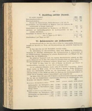 V. Ausstellung amtlicher Ausweise.