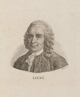 Bildnis von Carl von Linné (1707-1778)