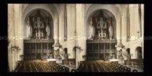 Innenansicht der Kirche St. Michaelis, Lüneburg
