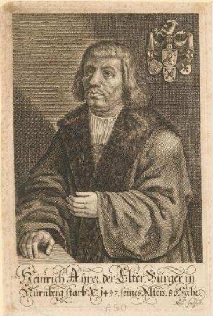 Heinrich Ayrer d.Ä., Bürger in Nürnberg; gest. 1497