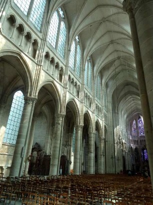 Soissons: Kathedrale Saint-Gervais-et-Protais