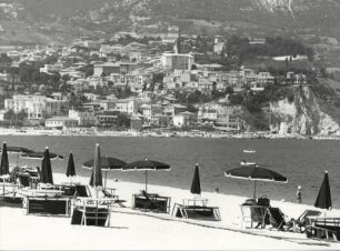 Das Seebad Numano am Monte Conero bei Ancona