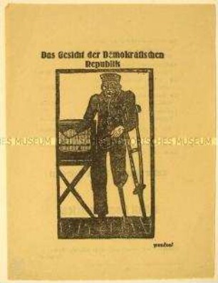 Wahlaufruf der Kommunisten mit Rentenübersicht