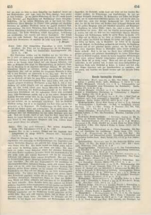 453-454 [Rezension] Bussler, Wilhelm, Aus meinem Kriegsleben